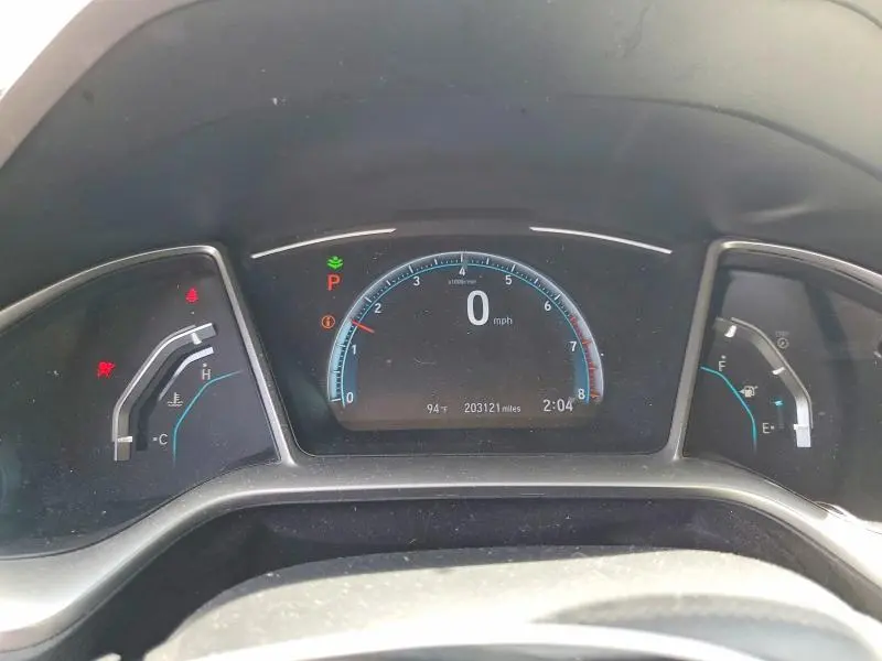 2019 HONDA CIVIC TOURING  