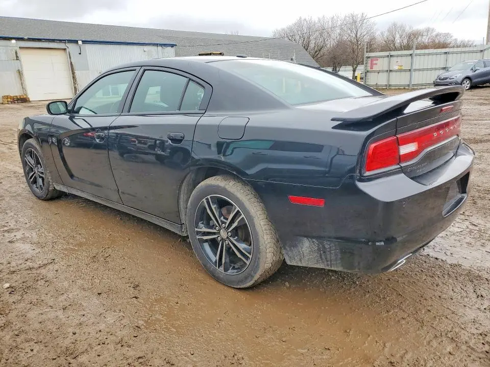 2014 DODGE CHARGER SXT  
