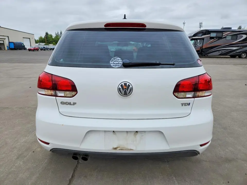 2012 VOLKSWAGEN GOLF   
