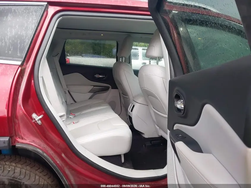2019 JEEP CHEROKEE LIMITED 4X4