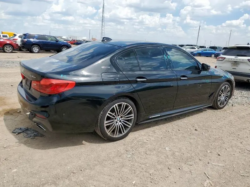 2018 BMW 530E   