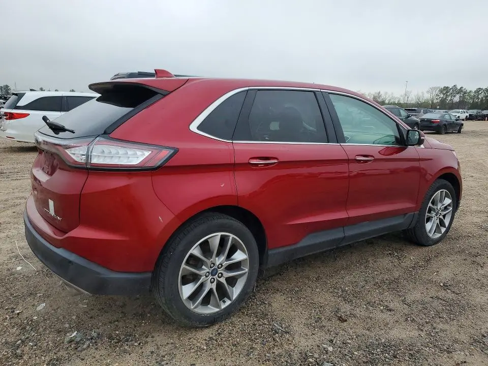 2017 FORD EDGE TITANIUM  