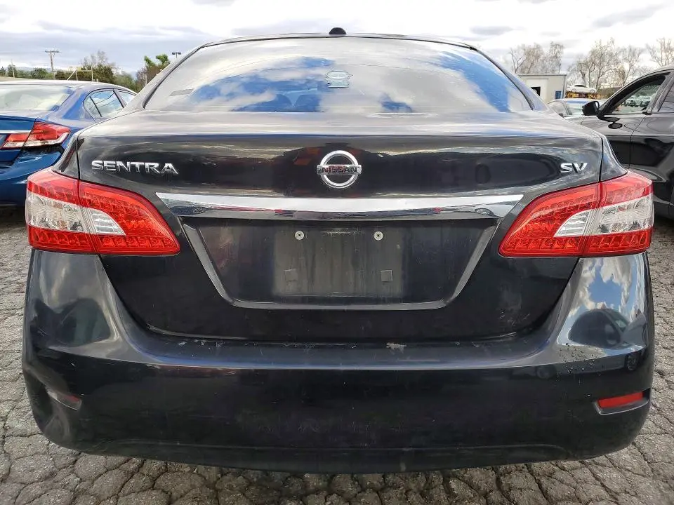 2015 NISSAN SENTRA SV  