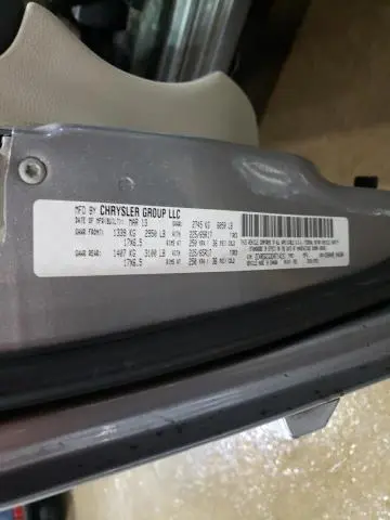 2013 DODGE GRAND CARAVAN SXT  