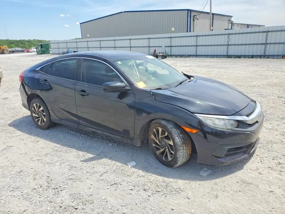 2018 HONDA CIVIC EX  