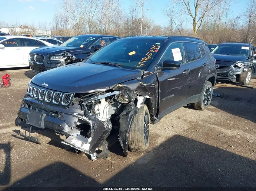 2023 JEEP COMPASS LIMITED 4X4