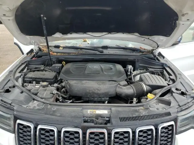2017 JEEP GRAND CHEROKEE LIMITED  