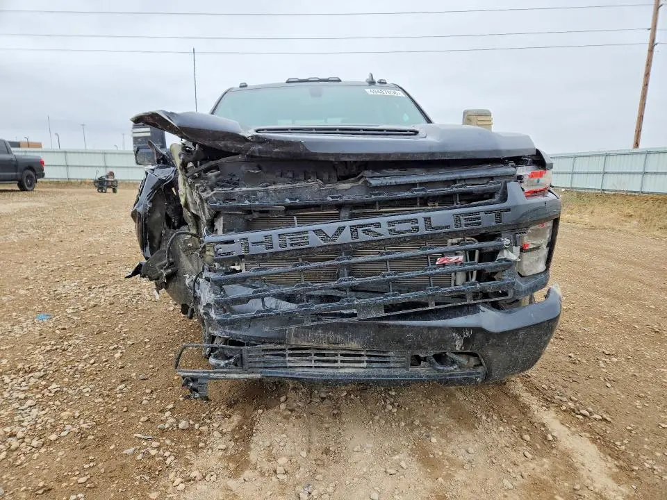 2022 CHEVROLET SILVERADO K2500 HEAVY DUTY LTZ  