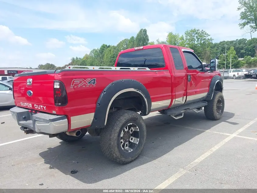 2015 FORD F-250 XL