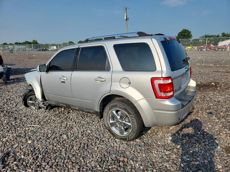 2012 FORD ESCAPE LIMITED  