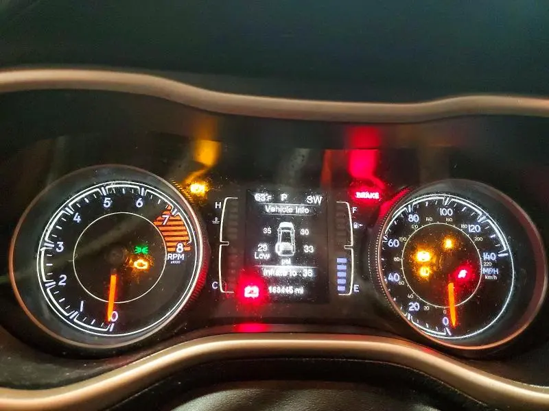 2017 JEEP CHEROKEE LATITUDE  