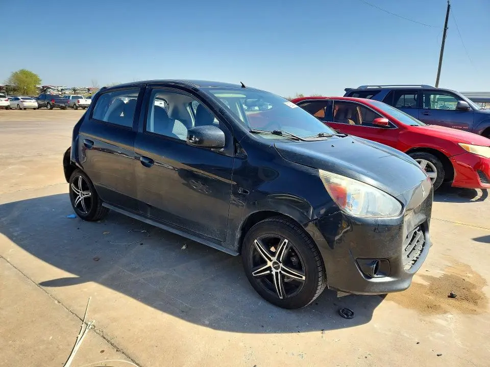 2014 MITSUBISHI MIRAGE DE  