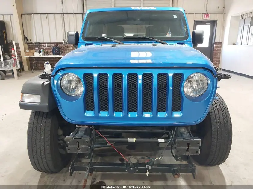 2021 JEEP WRANGLER UNLIMITED SPORT 4X4