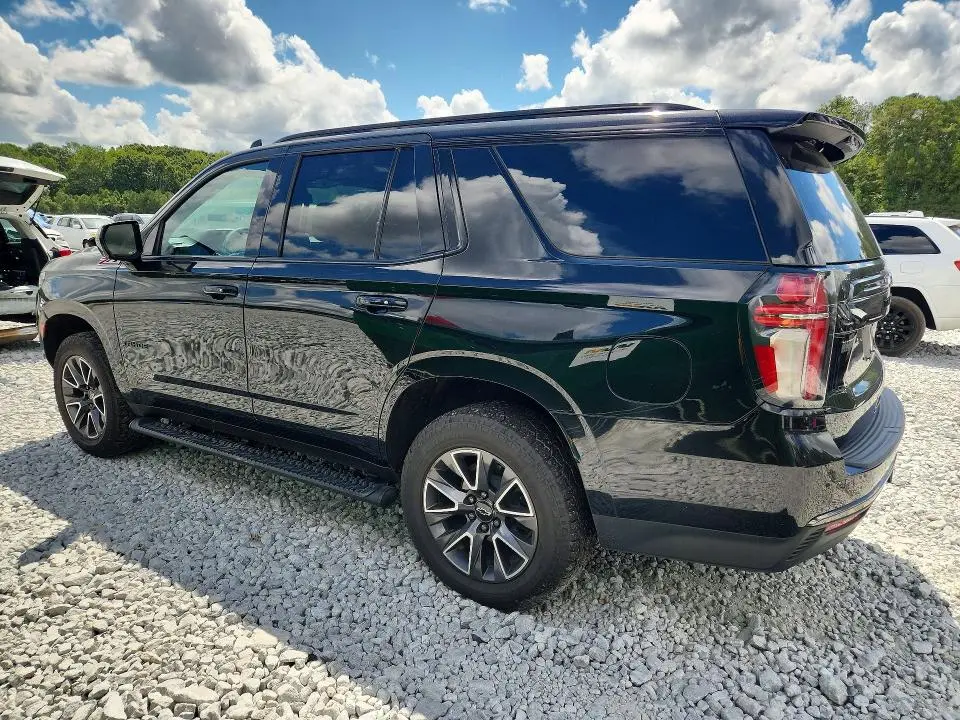 2021 CHEVROLET TAHOE K1500 Z71  