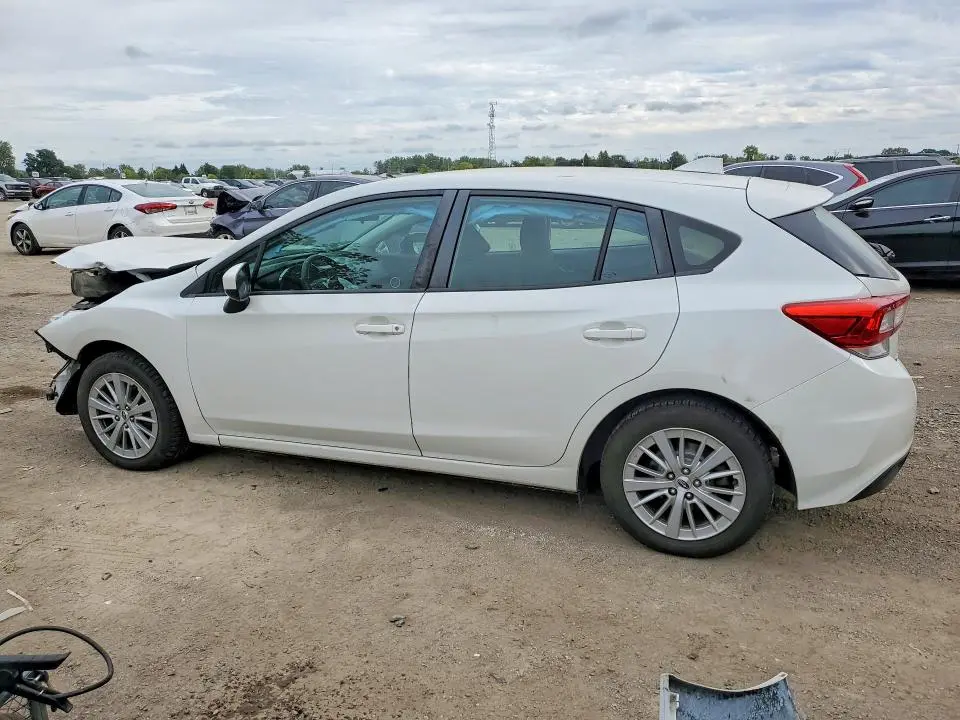2017 SUBARU IMPREZA PREMIUM PLUS  