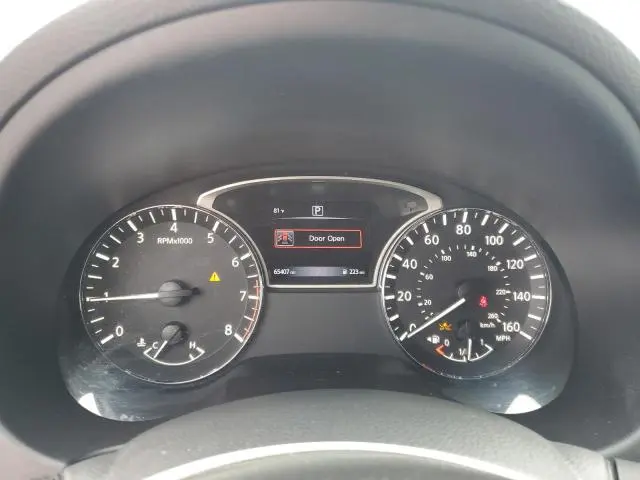 2018 NISSAN ALTIMA 2.5  