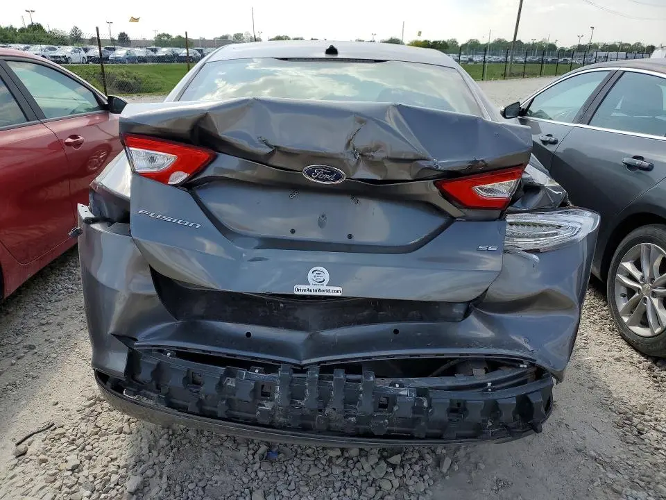 2014 FORD FUSION SE  