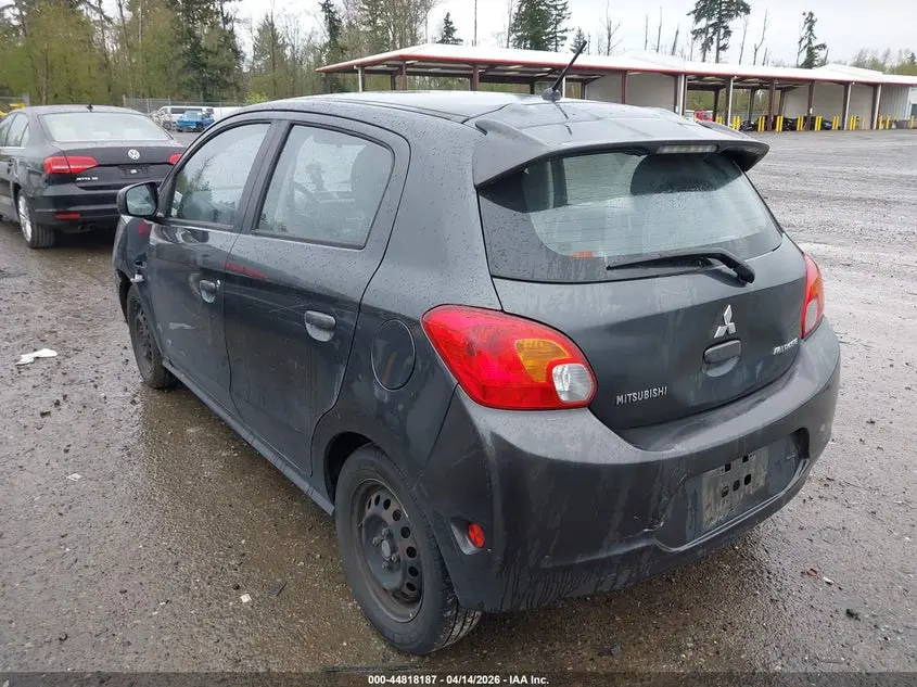 2015 MITSUBISHI MIRAGE DE/RF