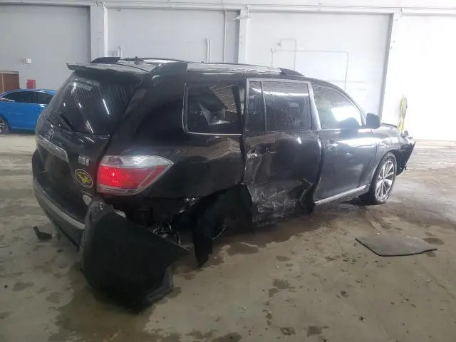 2012 TOYOTA HIGHLANDER HYBRID LIMITED  