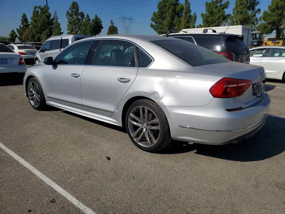 2016 VOLKSWAGEN PASSAT S  