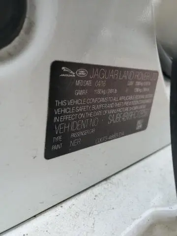 2017 JAGUAR XF PRESTIGE