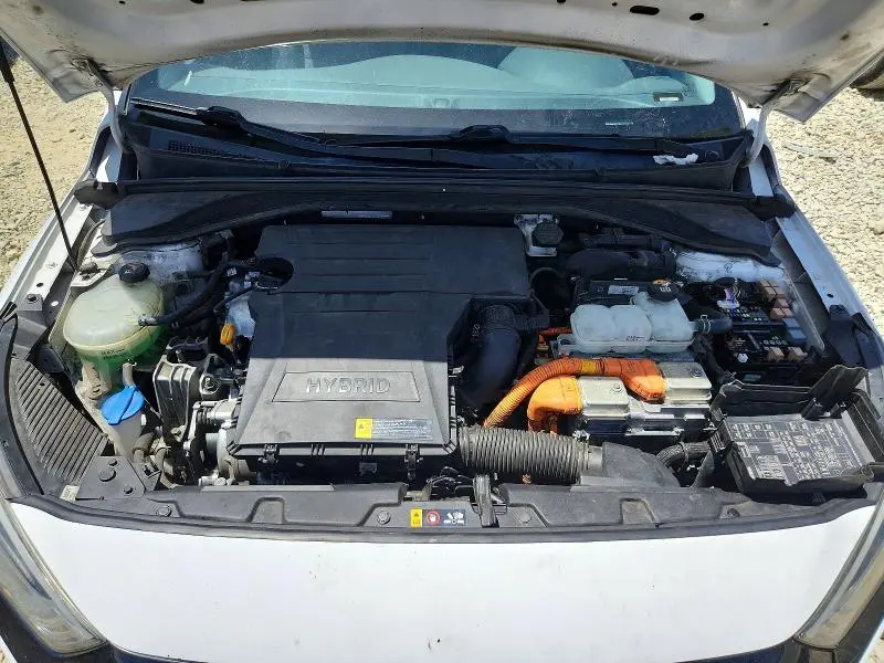 2019 HYUNDAI IONIQ BLUE  