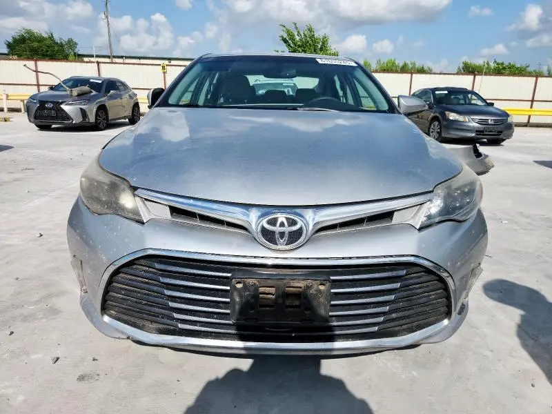 2016 TOYOTA AVALON XLE  