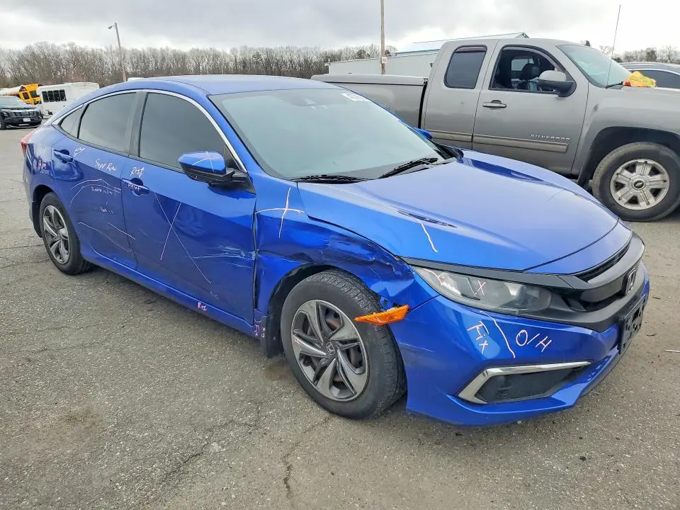 2019 HONDA CIVIC LX  