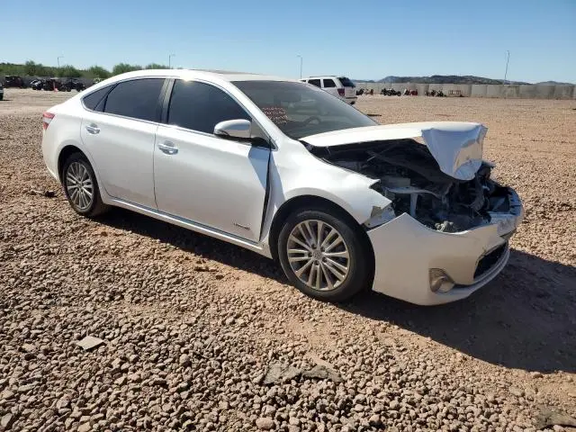 2015 TOYOTA AVALON HYBRID  