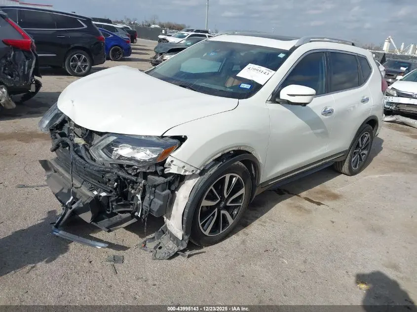 2019 NISSAN ROGUE SL