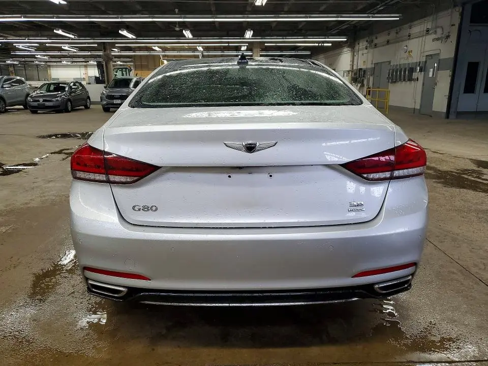 2018 GENESIS G80 3.8  