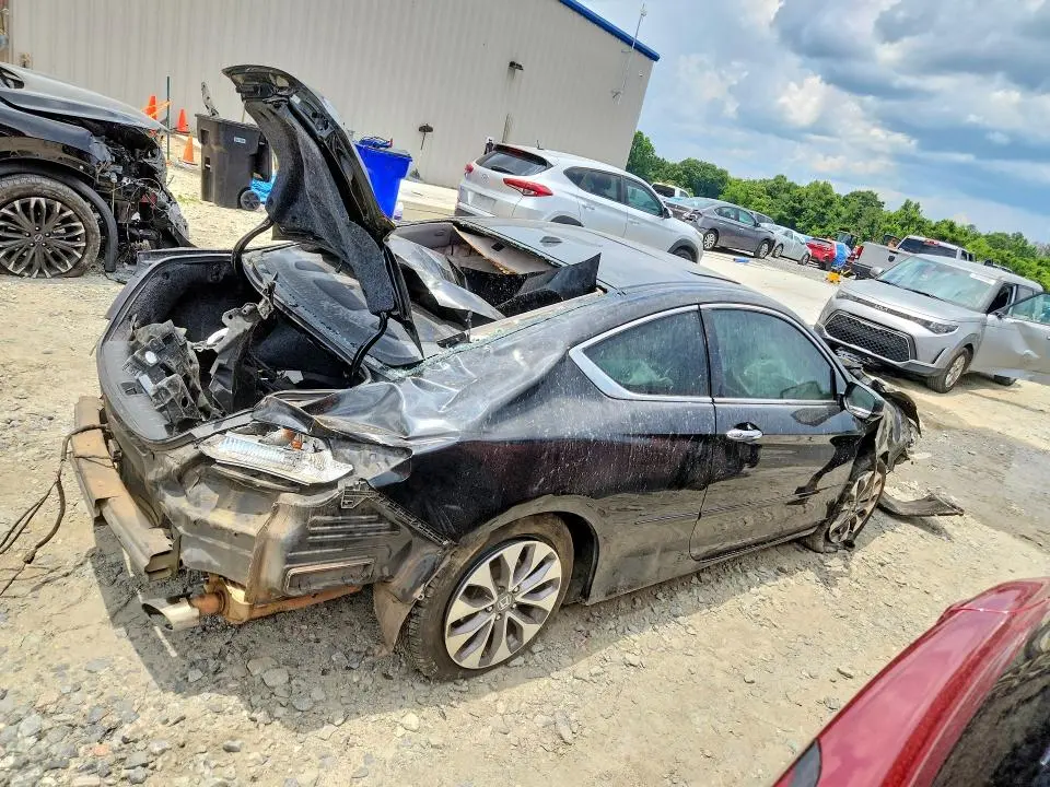 2013 HONDA ACCORD EXL  