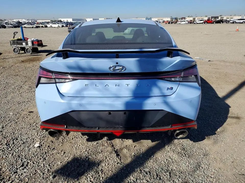 2023 HYUNDAI ELANTRA N BASE  