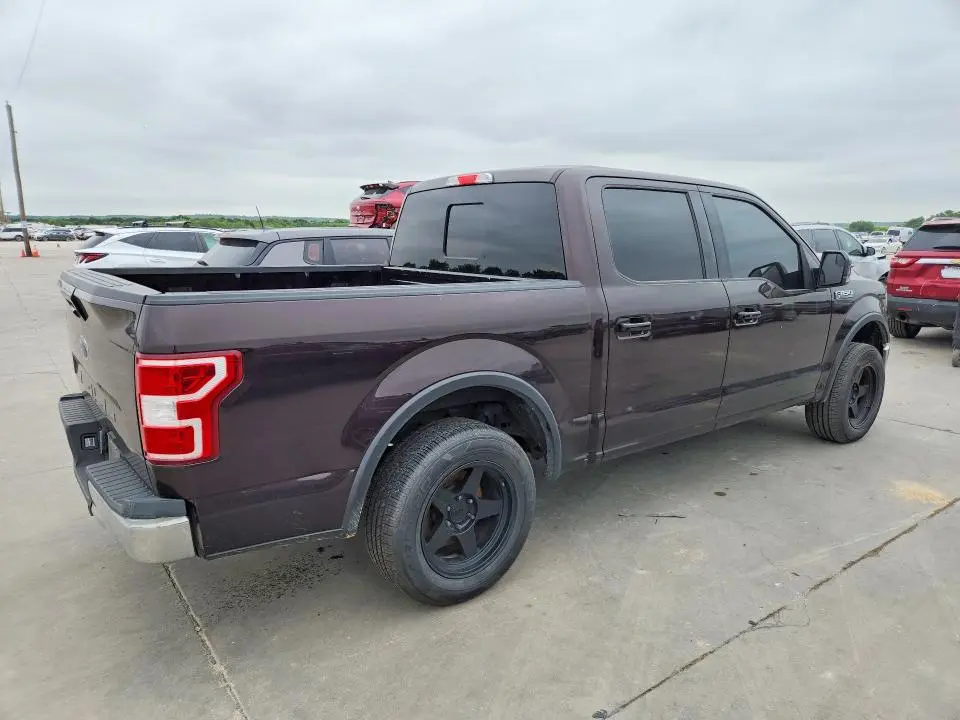 2018 FORD F150 LARIAT  