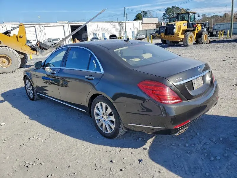2014 MERCEDES-BENZ S 550  