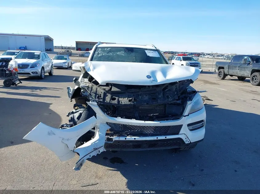 2014 MERCEDES-BENZ ML 350 4MATIC