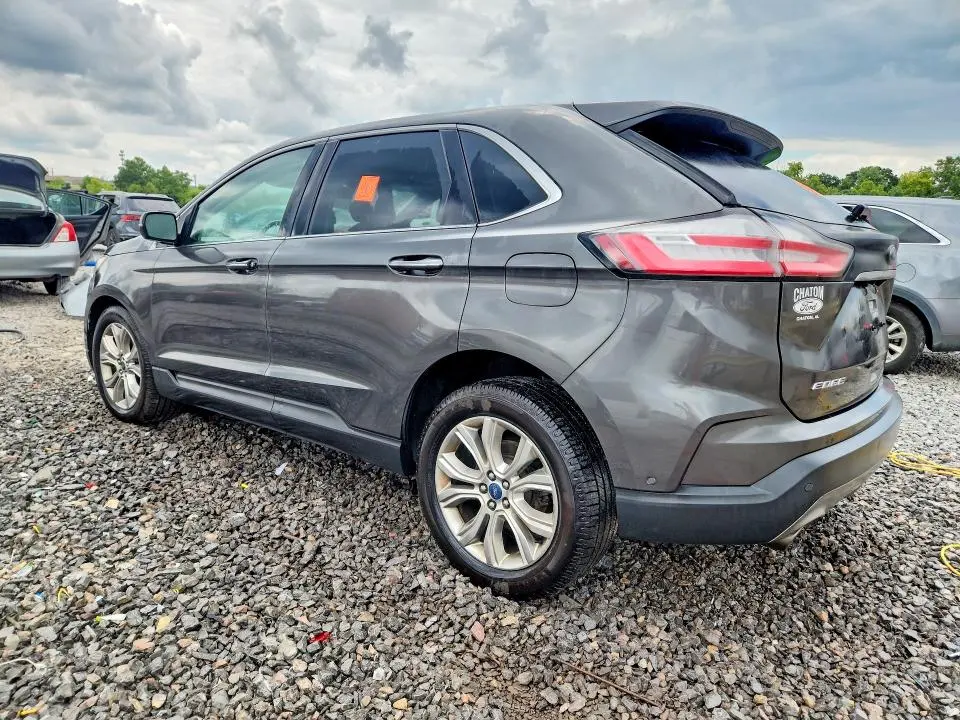 2019 FORD EDGE TITANIUM  