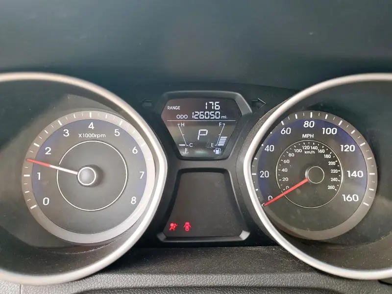 2013 HYUNDAI ELANTRA COUPE GS