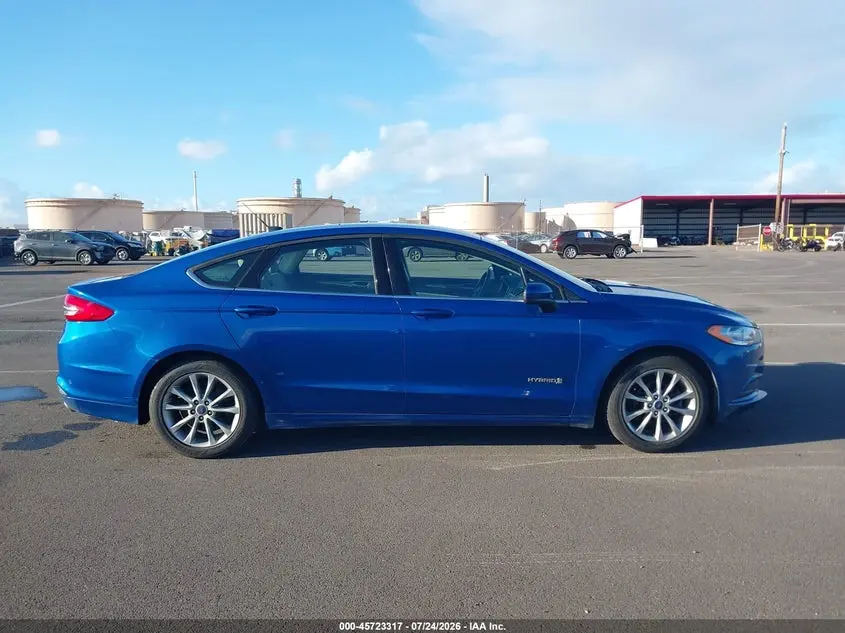 2017 FORD FUSION HYBRID S