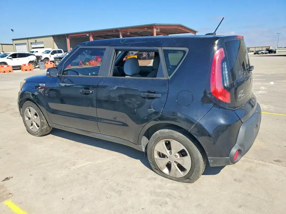 2016 KIA SOUL   