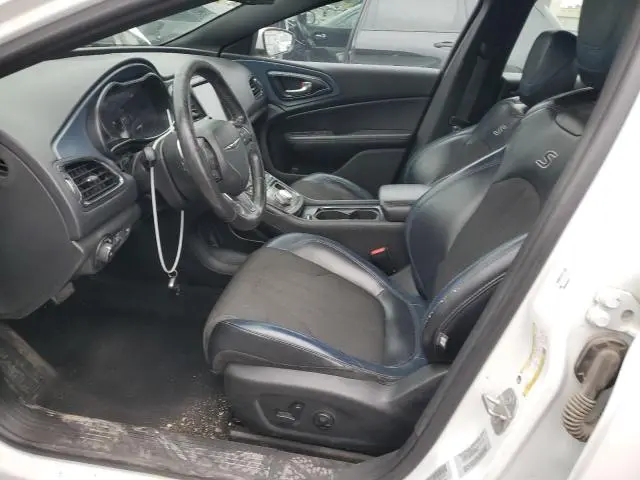 2016 CHRYSLER 200 S