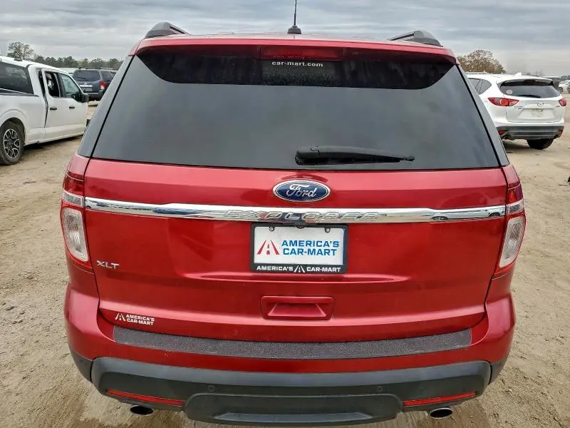 2012 FORD EXPLORER XLT  