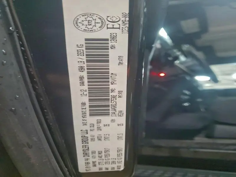 2013 JEEP WRANGLER SPORT  