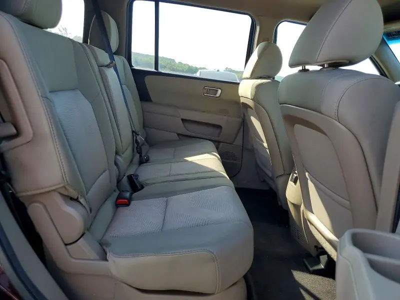 2012 HONDA PILOT LX  