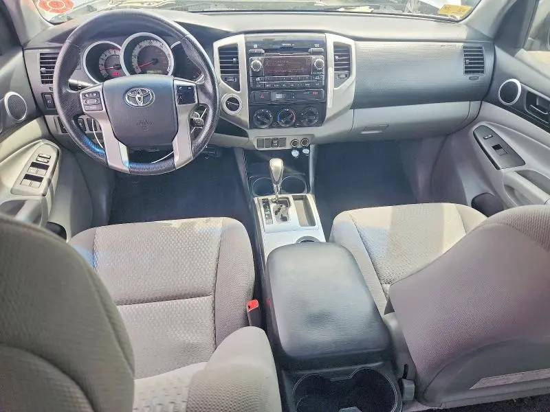 2012 TOYOTA TACOMA DOUBLE CAB  