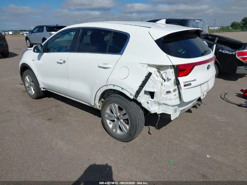 2019 KIA SPORTAGE LX