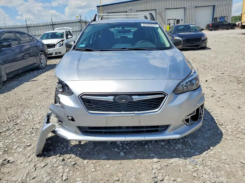 2017 SUBARU IMPREZA   