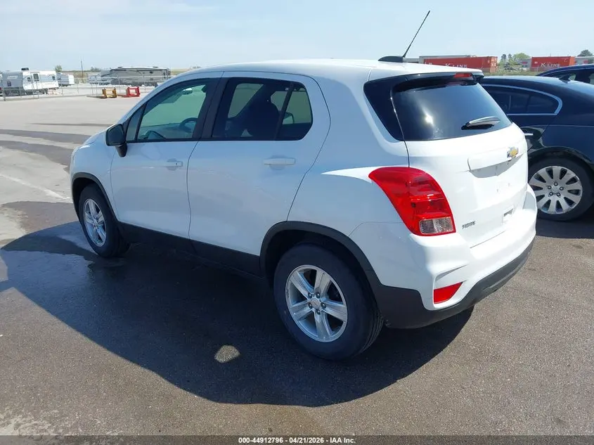 2020 CHEVROLET TRAX FWD LS