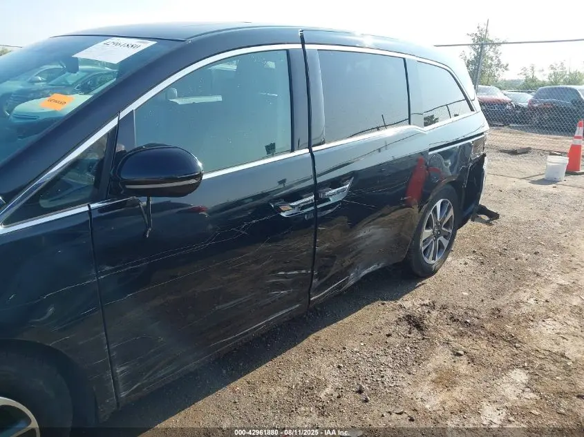 2016 HONDA ODYSSEY TOURING/TOURING ELITE