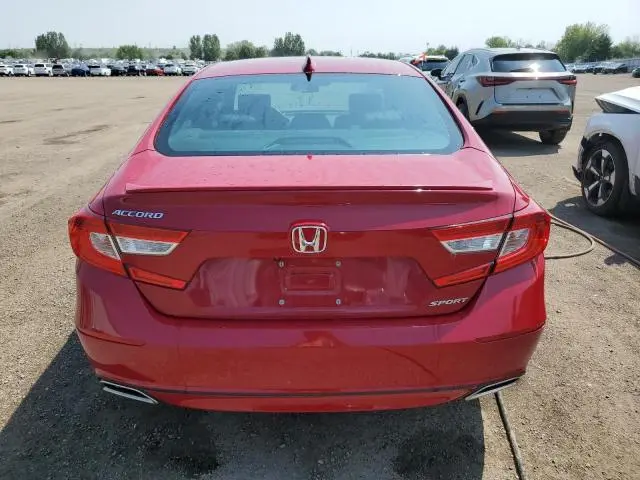 2020 HONDA ACCORD SPORT  